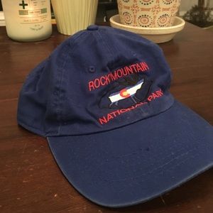 Rocky Mountain baseball hat
